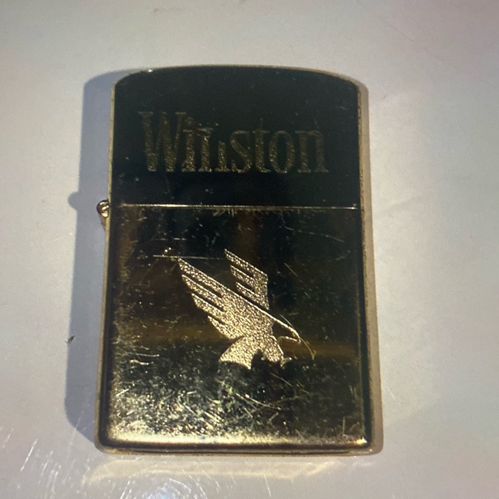 Winston Advertising lighter
